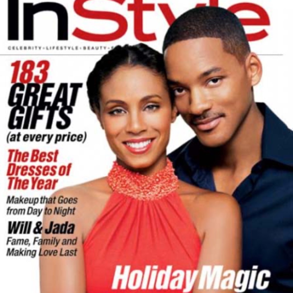IN STYLE MAGAZINE, DECEMBER 2001, EXCELLENT CONDITION, ORIGINAL OWNER